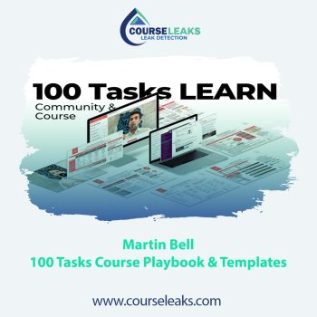 100 Tasks Course Playbook & Templates