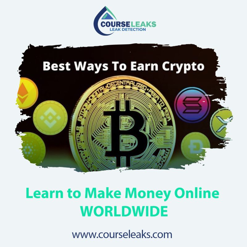 Cryptocurrency Course – Learn to Make Money Online WORLDWIDE