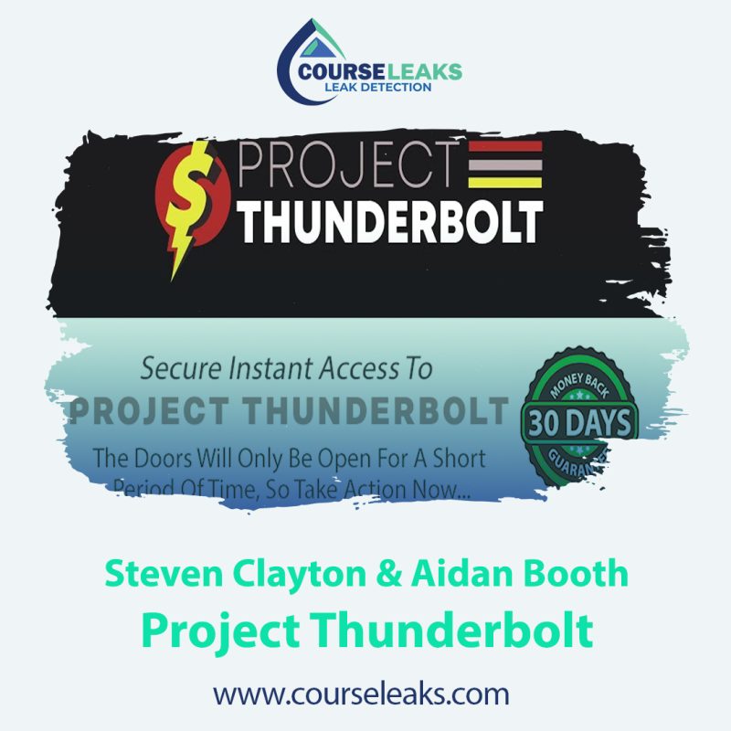 Project Thunderbolt