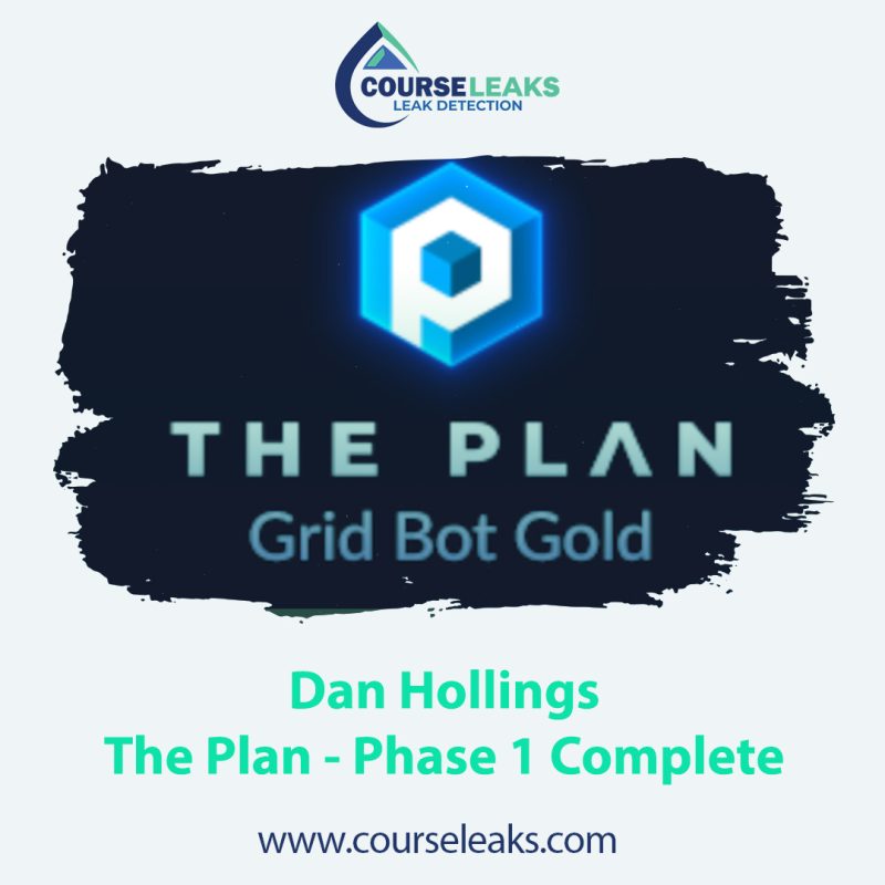 The Plan (Grid Bot Gold-Phase 1 Complete)