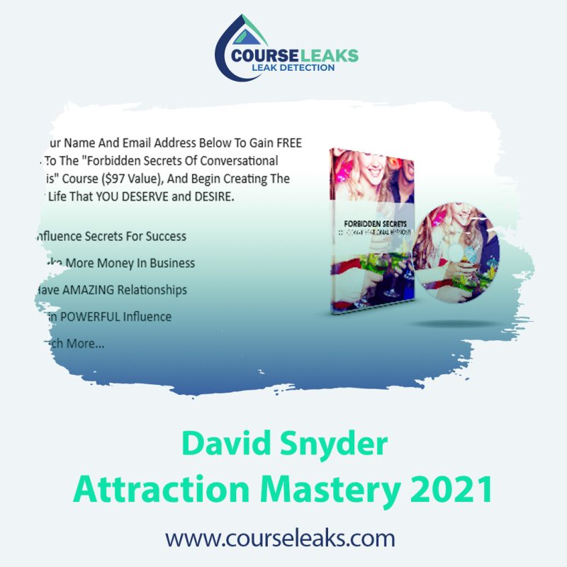 Attraction Mastery 2021