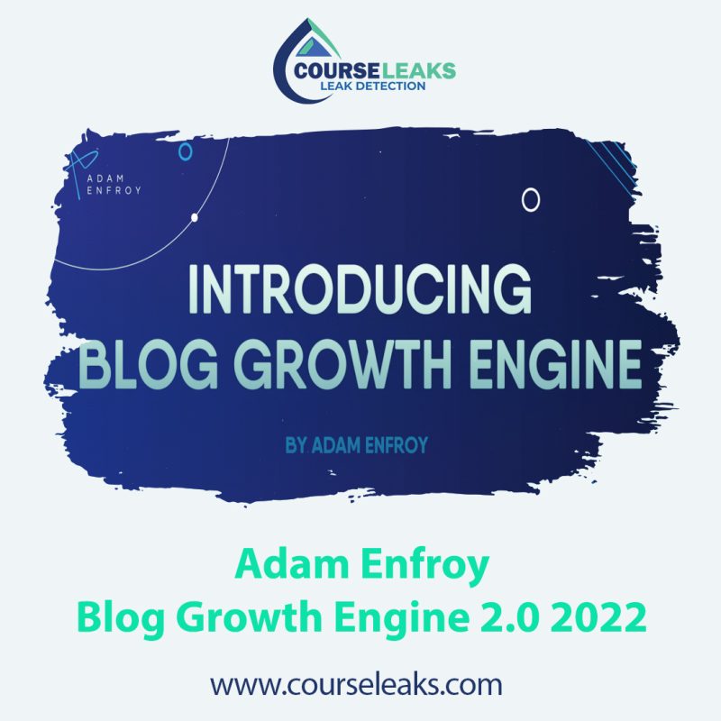 Blog Growth Engine 2.0 2022