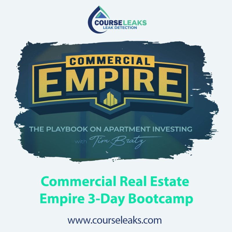 Commercial Real Estate Empire 3-Day Bootcamp