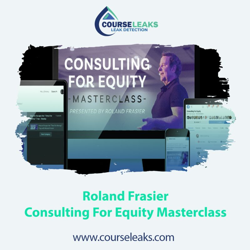 Consulting For Equity Masterclass