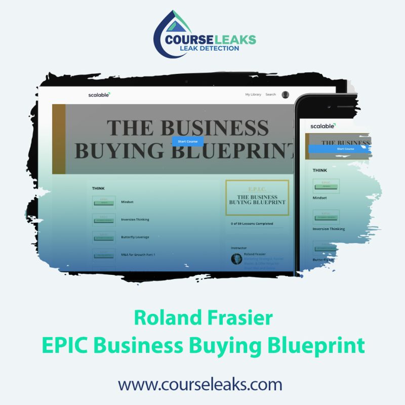 EPIC Business Buying Blueprint