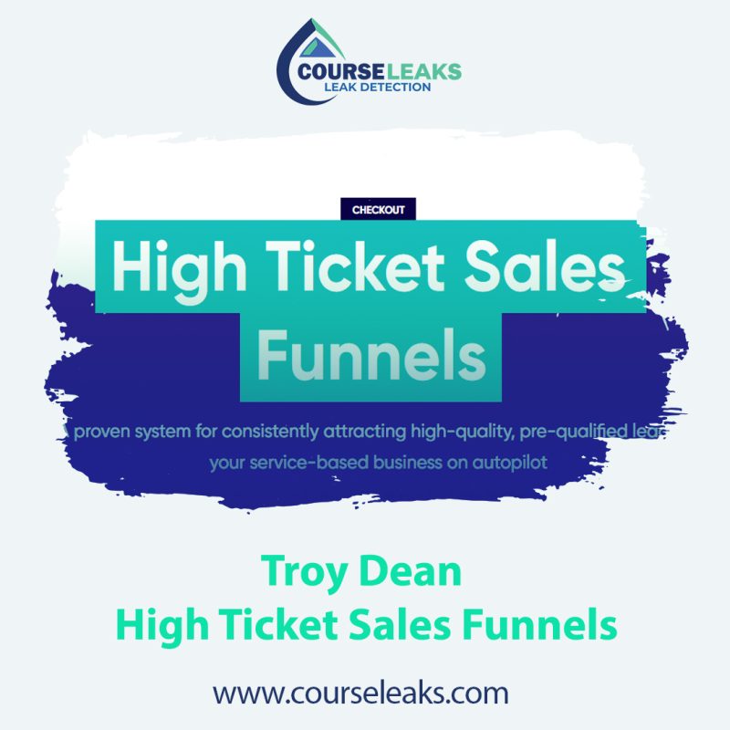 High Ticket Sales Funnels