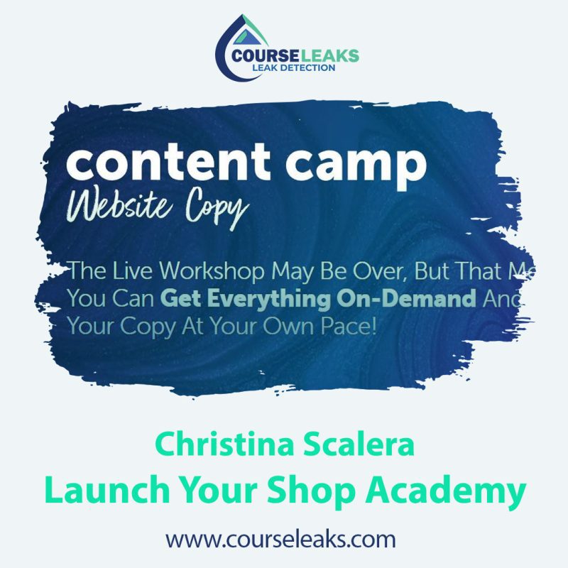 Launch Your Shop Academy