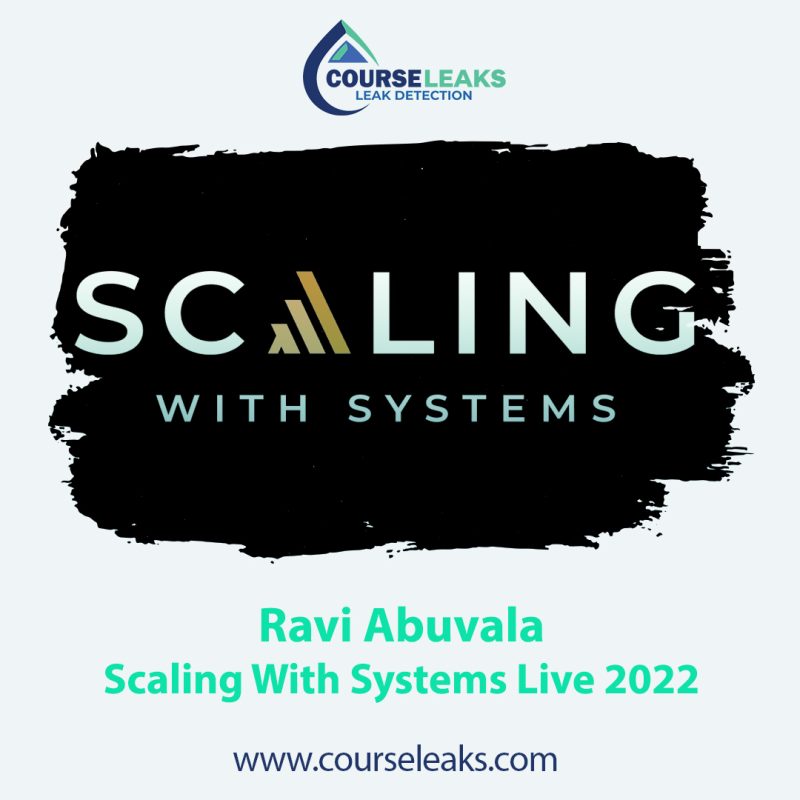 Scaling With Systems Live 2022