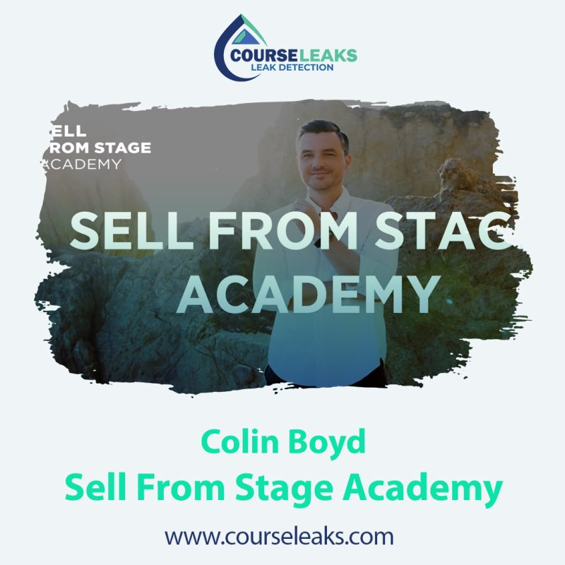Sell From Stage Academy