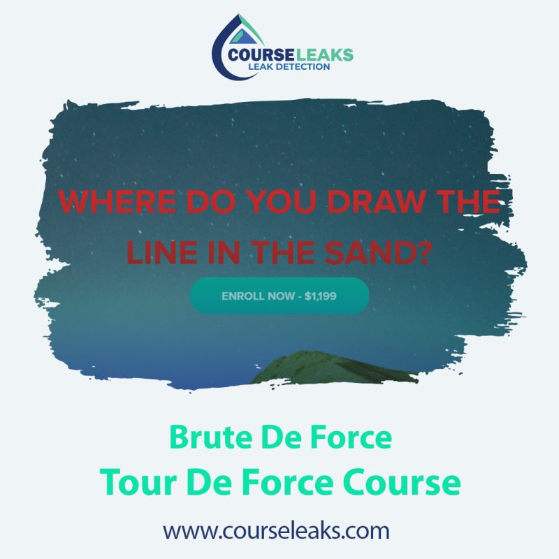 Tour De Force Course