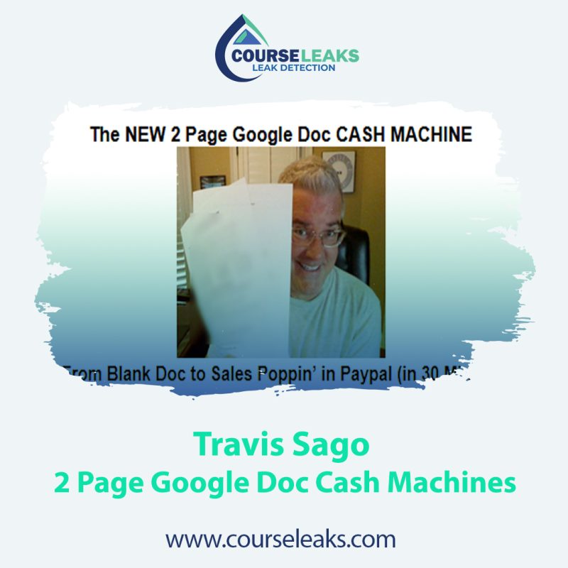 2 Page Google Doc Cash Machines Ferrari