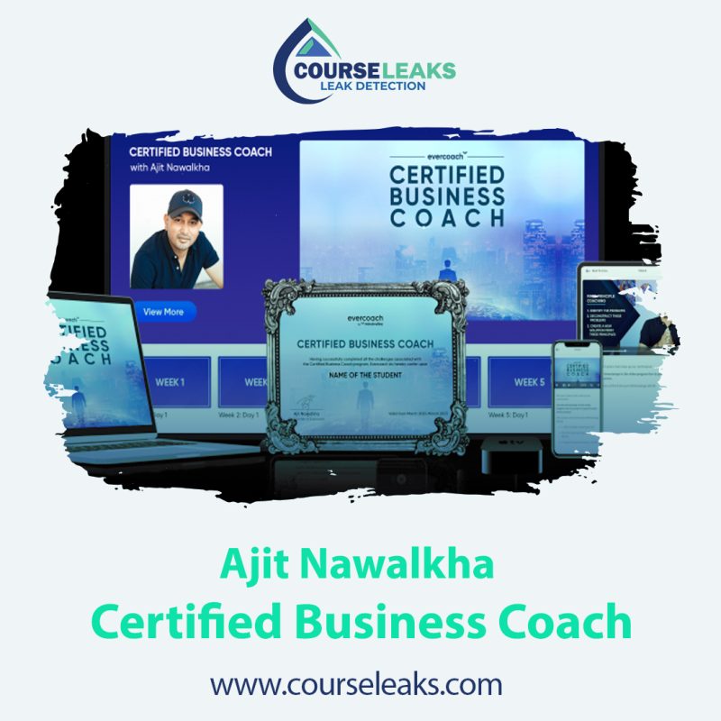 Certified Business Coach