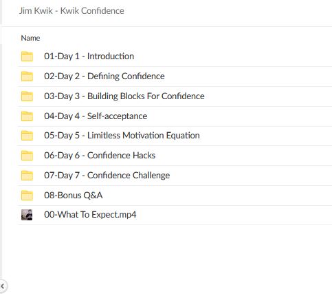 Kwik Confidence 1