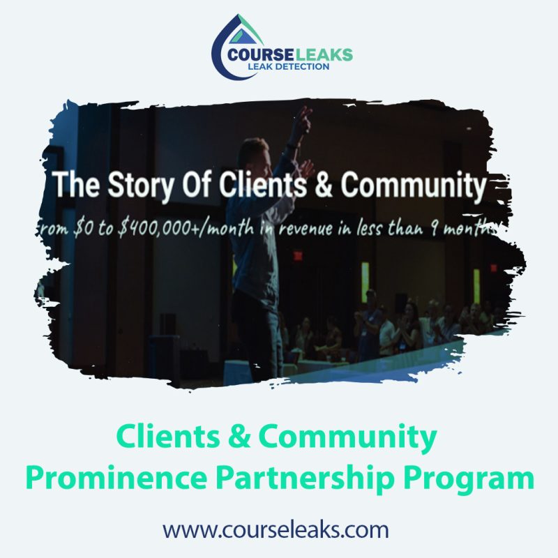 Prominence Partnership Program
