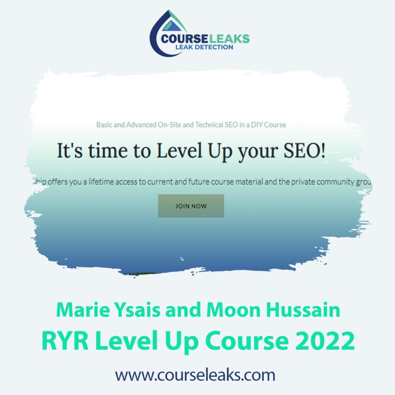 RYR Level Up Course 2022