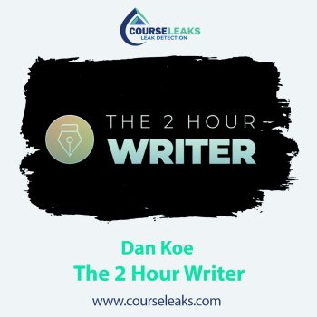 The 2 Hour Writer
