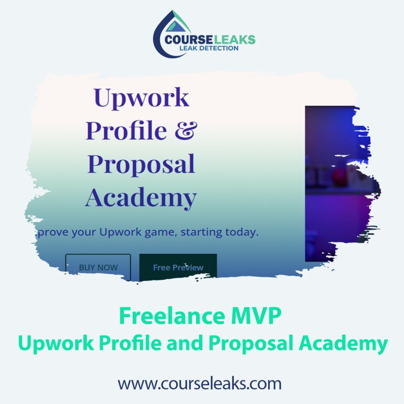 Upwork Profile and Proposal Academy
