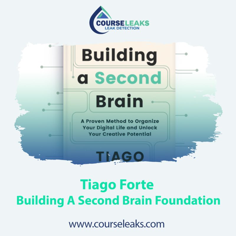 Building A Second Brain Foundation