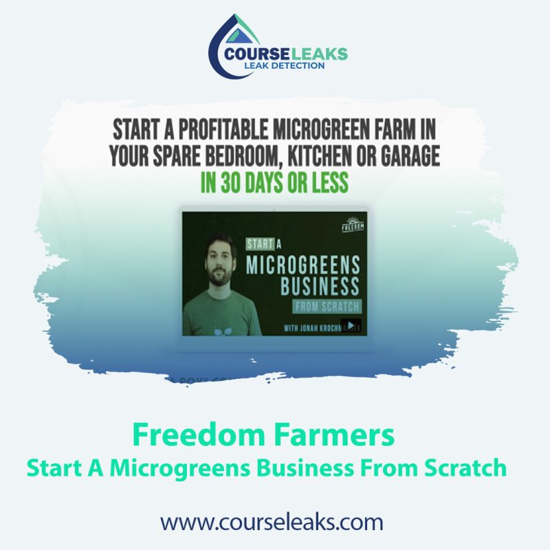 Start A Microgreens Business From Scratch