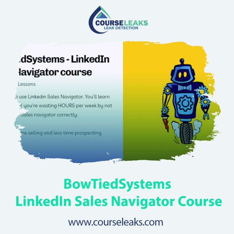 LinkedIn Sales Navigator course