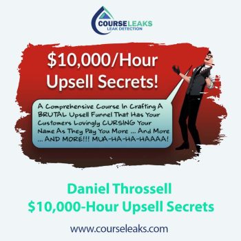 $10,000-Hour Upsell Secrets
