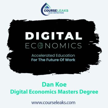Digital Economics Masters Degree