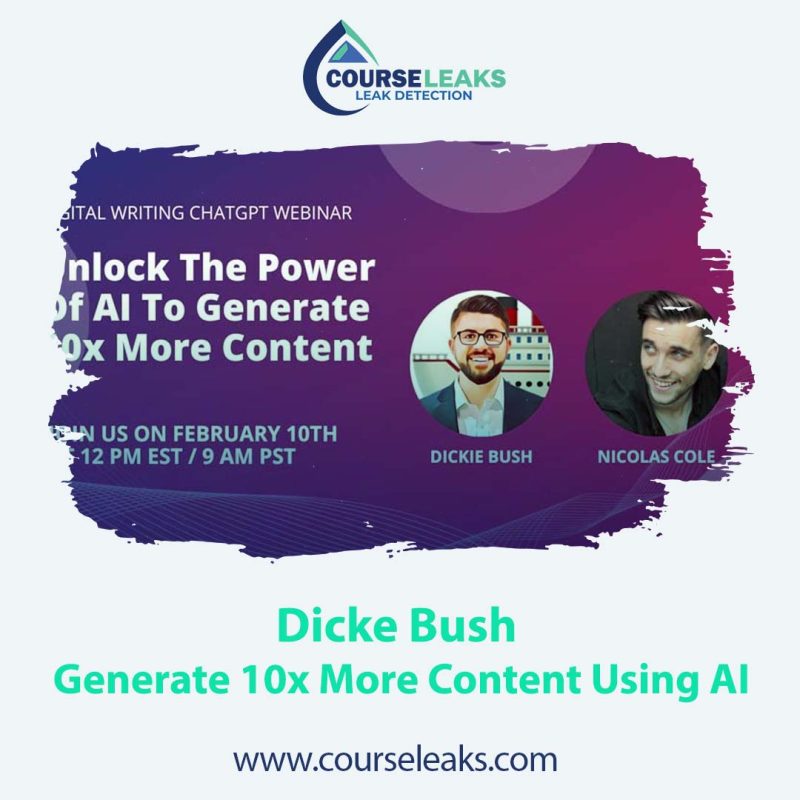 Generate 10x More Content Using AI