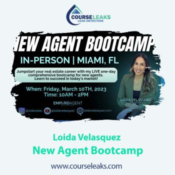New Agent Bootcamp