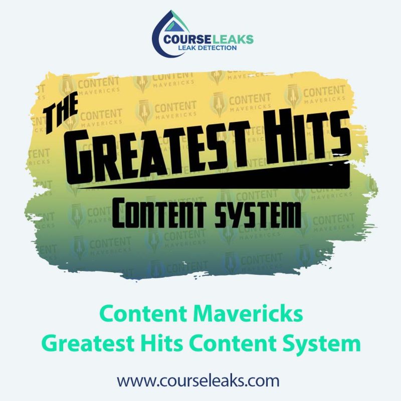 The Greatest Hits Content System
