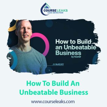 How To Build An Unbeatable Business