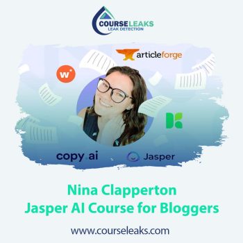 Jasper AI Course for Bloggers