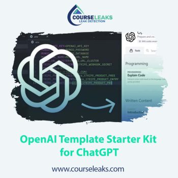 OpenAI Template Starter Kit for ChatGPT