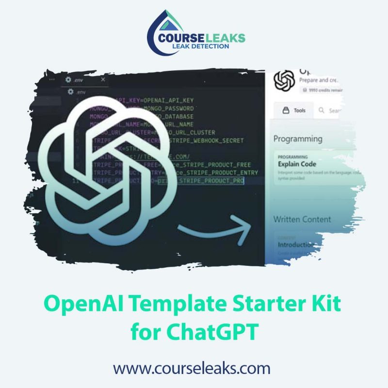 Adrian Twarog OpenAI Template Starter Kit For ChatGPT Courses Leaks