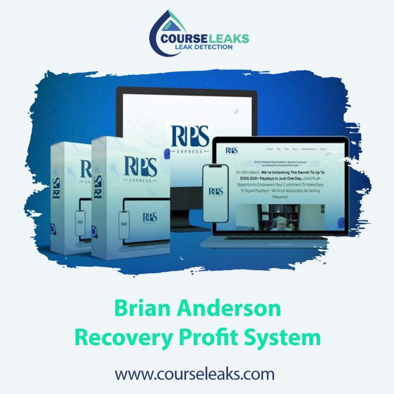 Recovery Profit System