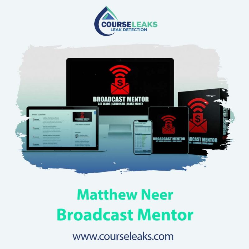 Broadcast Mentor
