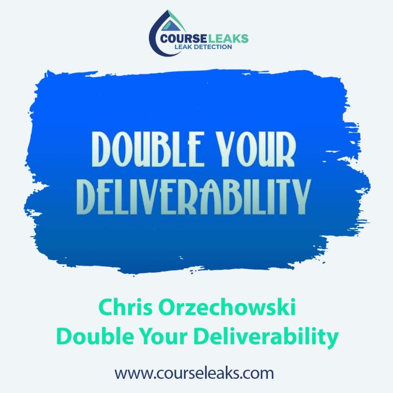 Double Your Deliverability