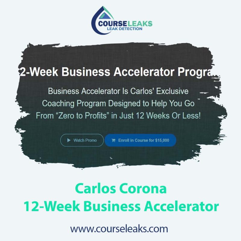 12-Week Business Accelerator Program