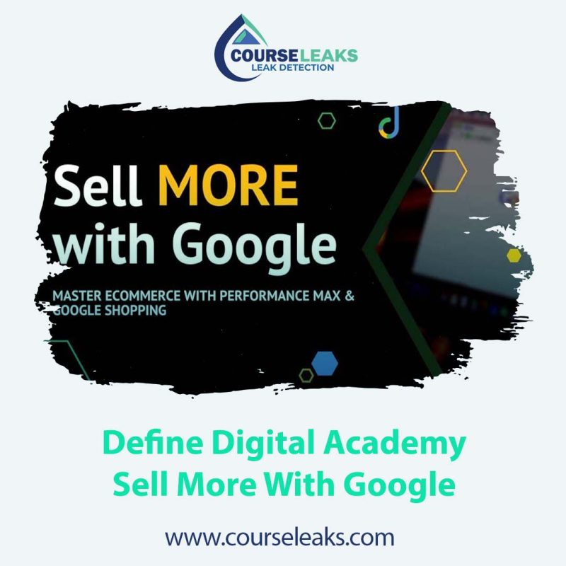 Sell More With Google