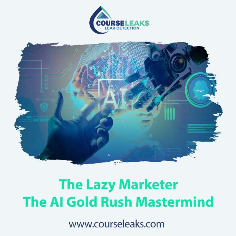 The AI Gold Rush Mastermind
