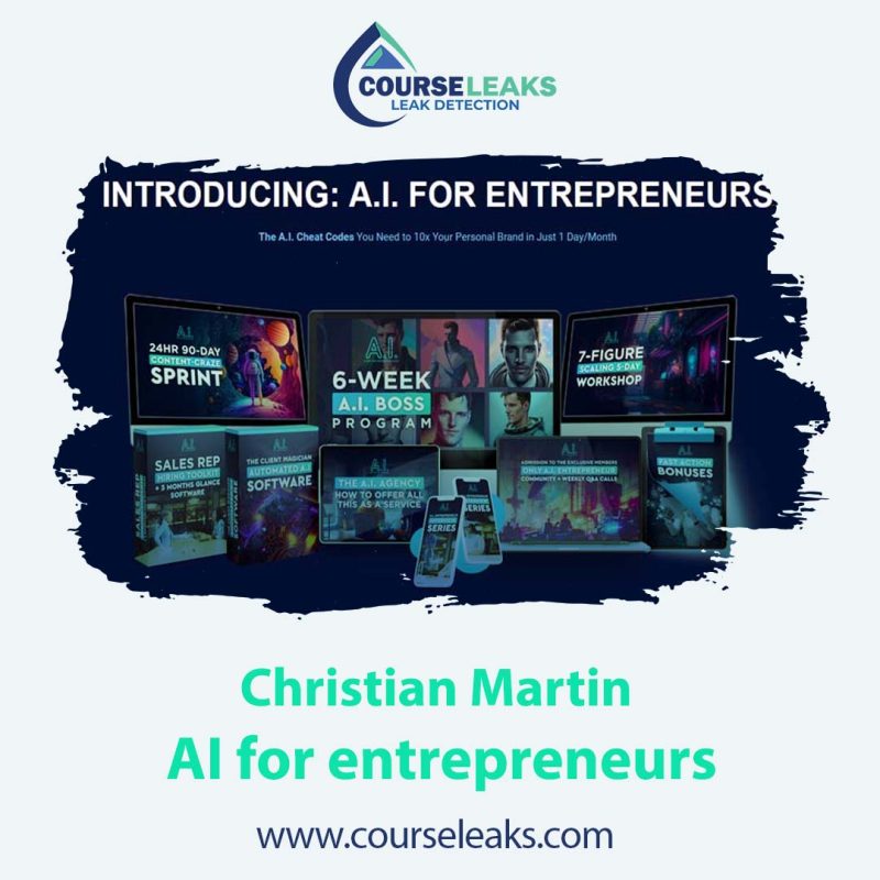 AI for entrepreneurs