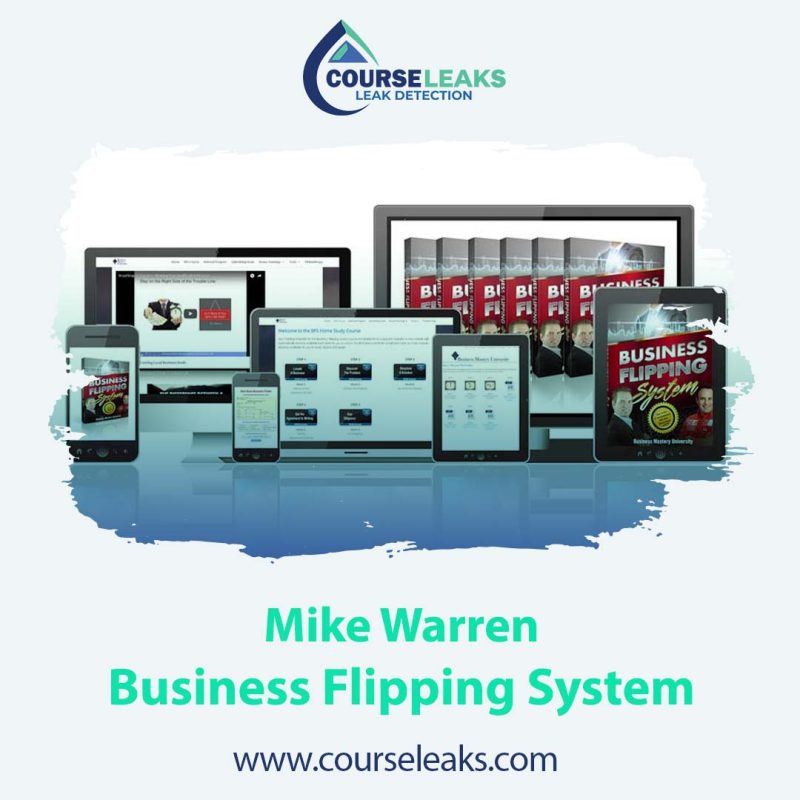 Business Flipping System
