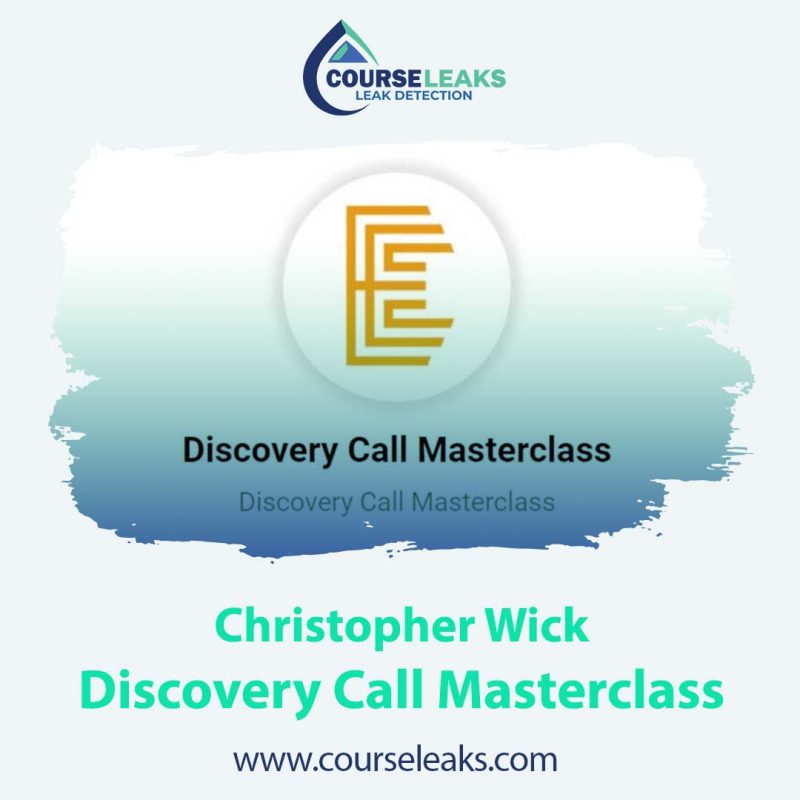 Discovery Call Masterclass