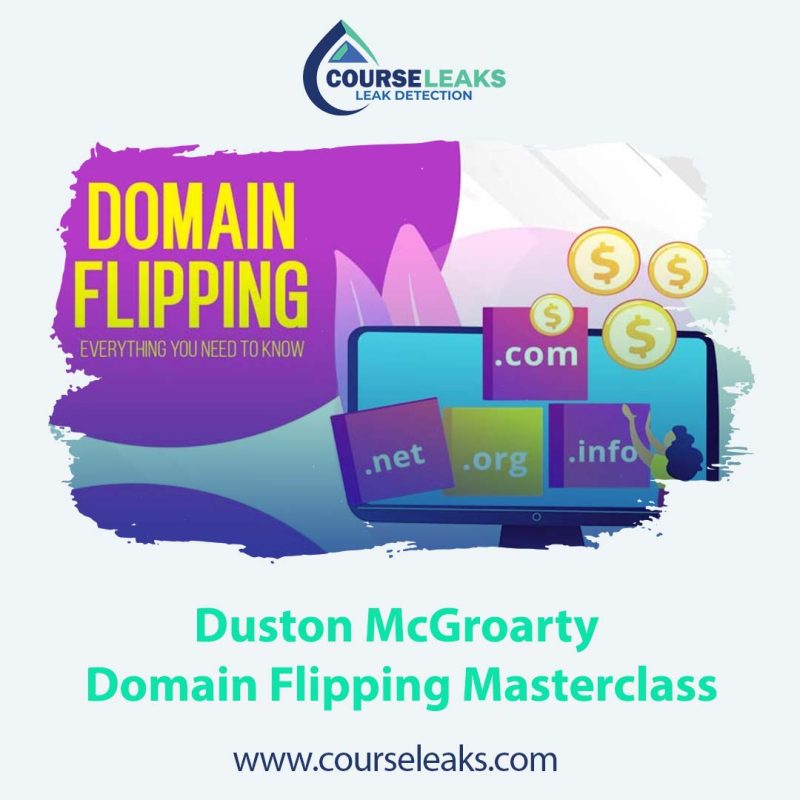Domain Flipping Masterclass