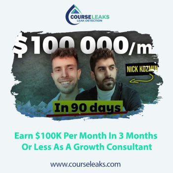 Earn $100K Per Month In 3 Months Or Less As A Growth Consultant