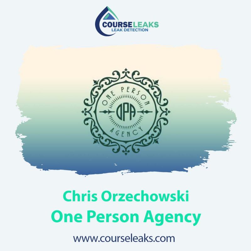 One Person Agency