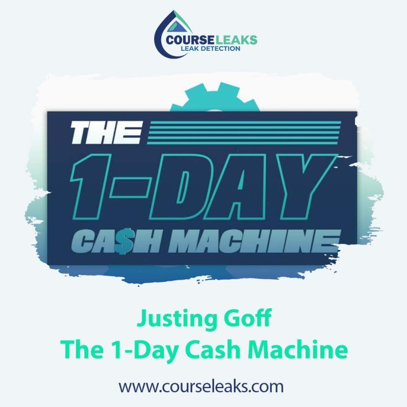 The 1-Day Cash Machine
