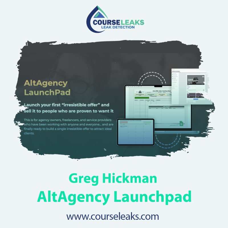 AltAgency Launchpad