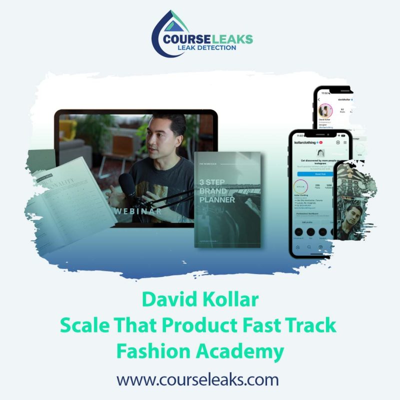 Scale That Product Fast Track Fashion Academy