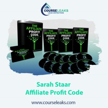 Affiliate Profit Code – Sarah Staar