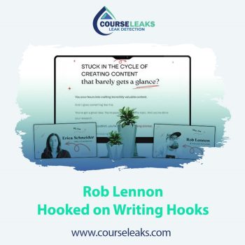 Hooked on Writing Hooks – Rob Lennon